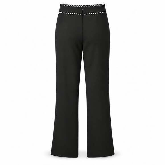 Karina Grimaldi Pants - Karina Grimaldi Pants Size M Black